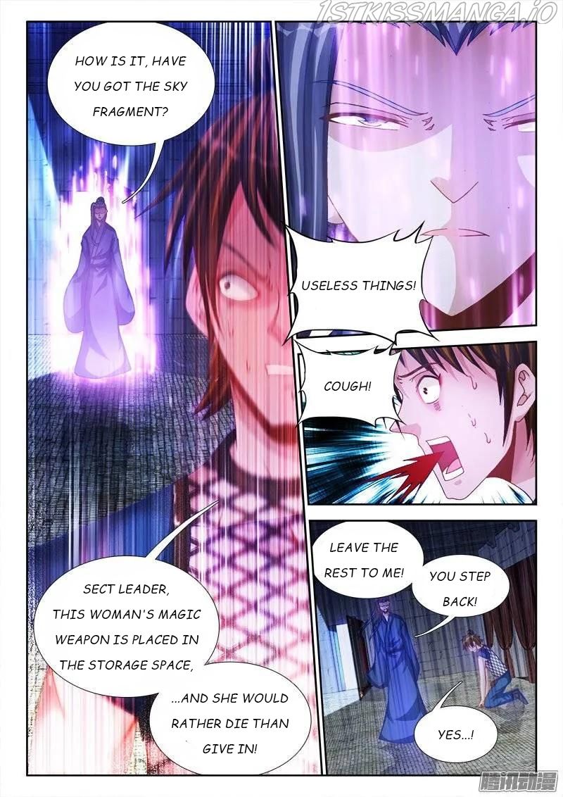 My Cultivator Girlfriend Chapter 204 4